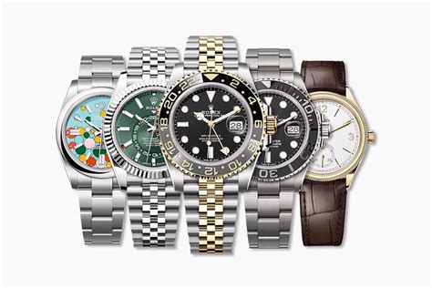 mordern rolex collerction|Rolex watch release date.